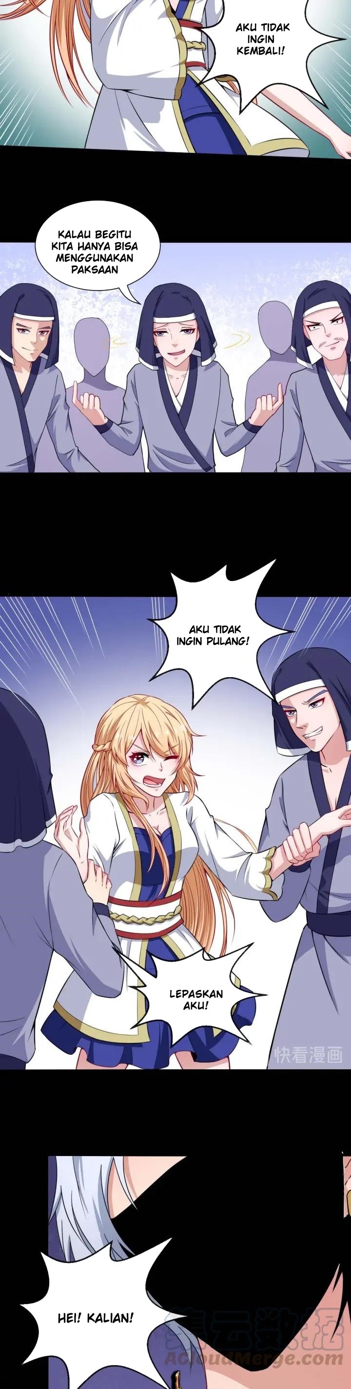 Daddy From Hell Chapter 89.1 Bahasa Indonesia